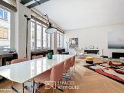 Loft 3 pièces 120 m²