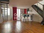 Loft 3 pièces 53 m²