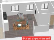 Loft 3 pièces 67 m²