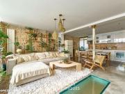 Loft 3 pièces 86 m²