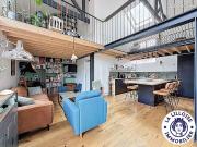 Loft 3 pièces 92 m²