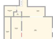 Loft 3 pièces 92 m²