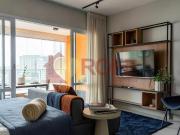 Loft 42m² 01 vaga de garagem no Campo Belo Mobiliado