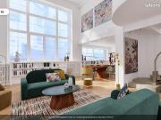 Loft 4 pièces 119 m²