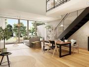 Loft 4 pièces 88 m²