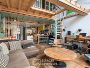 Loft 4 pièces 95 m²