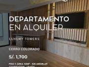 Loft 58m² con Patio Privado en Luxury Towers – 1er Piso...