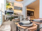 Loft 65m² à venda, 2 dormitórios Varanda Gourmet no...