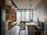 Loft 76m2 con terraza en Condesa