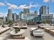 Loft with panoramic view