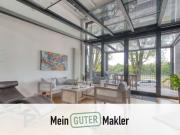 Loft 8: vermietete Gewerbefläche im EG mit Terrasse, ca....
