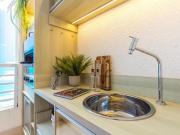 Loft à venda com 62m², 1 dormitório e Varanda Gourmet no...