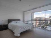 Loft Amoblado con balcón en alquiler – Av. 6 de...