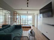 LOFT amoblado con vista al mar en Barranco