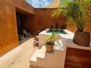 Loft amueblado con alberca privada en pequeña comunidad...