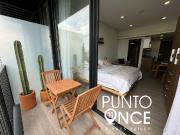 Loft Amueblado con Balcón en Renta en Av. Revolución