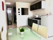 Loft amueblado con servicios, en condominio sobre...