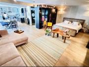 Loft amueblado con terraza privada en renta – Condesa DV...