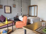 LOFT AMUEBLADO EN RENTA EN BARRIO W