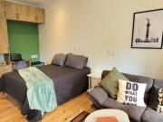 Loft Amueblado en Renta en la Colonia Tabacalera