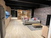 Loft amueblado y equipado con balcón en renta en Polanco