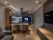 Loft apartamento mobiliado 42m², 1 quarto, suite, 1 vaga...