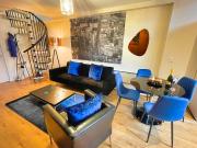 Loft apt in the centre of Sheffield for 3 persons