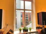 Loft apt in the centre of Sheffield for 3 persons Has an...