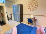 Loft apt in the centre of Sheffield for 3 persons Has an...
