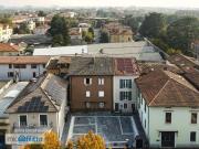 Loft arredato con terrazzo Brescia