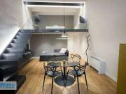 Loft arredato con terrazzo Centro storico