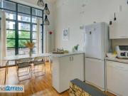 Loft arredato con terrazzo Cit turin