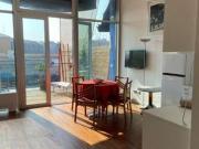 Loft arredato con terrazzo Greco, monza, palmanova, bicocca