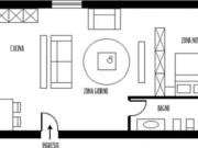 LOFT ARREDATO E RISTRUTTURATO IN VIA TUNISI