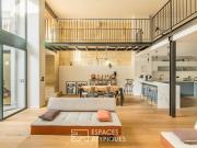 Loft au calme avec piscine et grand garage