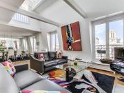 Loft avec terrasse