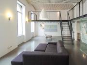 Wohnen in historischer Industriearchitektur – Loftwohnung