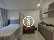 Loft com 1 dormitÃ³rio para alugar, 27 mÂ² por R$...