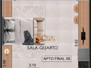 Loft com 1 dormitório à venda, 36 m² por R$ 420.000...