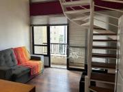 Loft com 1 dormitório à venda, 40 m² por R$ 710.000,00...