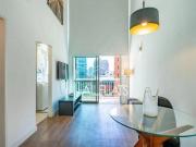 Loft com 1 dormitório à venda, 44 m² por R$ 650.000 no...
