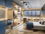 Loft com 1 dormitórios em Porto Alegre