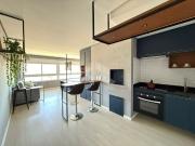Loft com 1 quarto, 1 vaga e 40m² para alugar por R$ 2.800