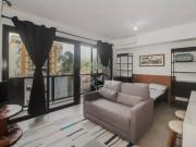 Loft com 1 quarto, 1 vaga e 40m² para alugar por R$ 3.330