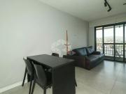Loft com 1 quarto, 1 vaga e 40m² para alugar por R$ 3.500