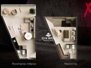 Loft com 1 quarto à venda, Bairro Lidice Uberlândia/MG