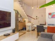 Loft com 2 dormitórios à venda Gonzaga Santos/SP