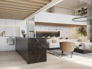 Loft com 2 quartos e varanda junto à Avenida da Liberdade