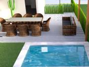 LOFT con ALBERCA en FRACCIONAMIENTO al Norte de Cuernavaca