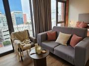 Loft con balcon electrodomésticos servicios incluidos y...